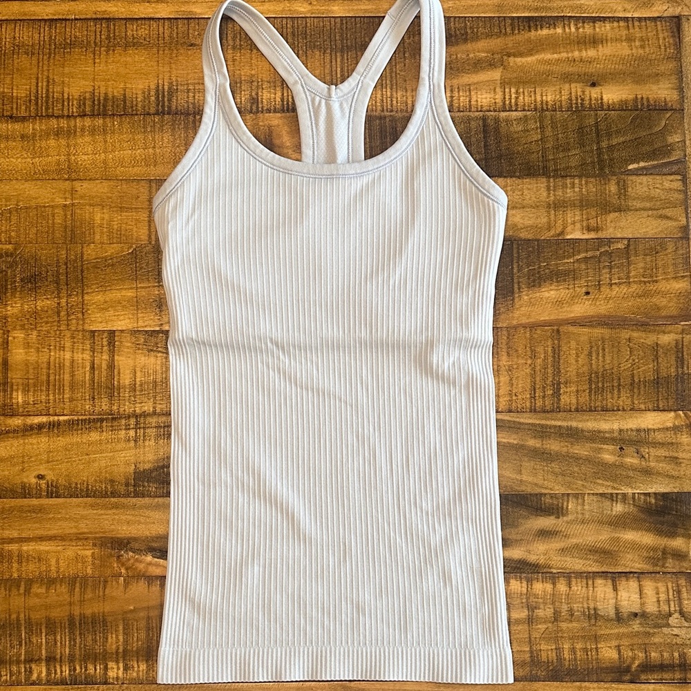 Lululemon Ebb to Street Tank Top Soft Blue